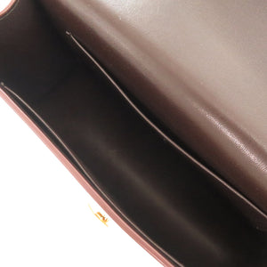 ザ ロウ ソフィア 8.75 ショルダーバッグ レザー ボルドー 1328【中古】THE ROW