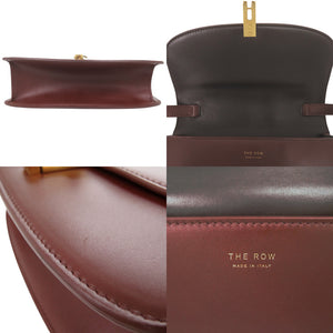 ザ ロウ ソフィア 8.75 ショルダーバッグ レザー ボルドー 1328【中古】THE ROW