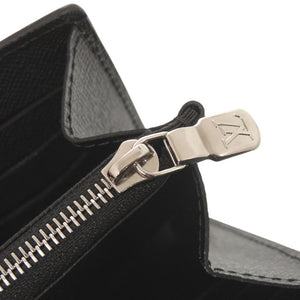 美品 ルイ ヴィトン ポルトフォイユ サラ エピデニム M61649 ブルー 長財布 LV 1341【中古】LOUIS VUITTON