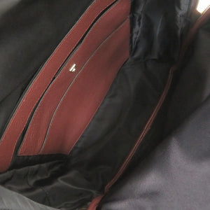 美品 サルヴァトーレフェラガモ ガンチーニ レザー ボルドー リュック デイパック 1380【中古】Salvatore Ferragamo