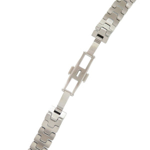 新品同様 エルメス グランH AppleWatch アップルウォッチ 42mm 替えベルト SS シルバー 1408【中古】HERMES