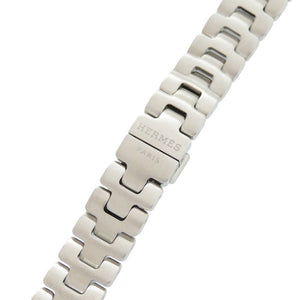新品同様 エルメス グランH AppleWatch アップルウォッチ 42mm 替えベルト SS シルバー 1408【中古】HERMES