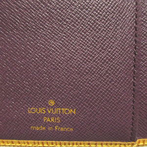 ルイヴィトン M63259 ベタ無し LV エピ コンチネンタル ヴィエノワ タッシリイエロー 黄 がま口 2つ折り長財布 財布 1423【中古】LOUIS VUITTON