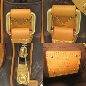 未使用 ルイ ヴィトン アマゾン モノグラム M14024 モノグラムレザー ブラウン ショルダーバッグ LV 1434【中古】LOUIS VUITTON
