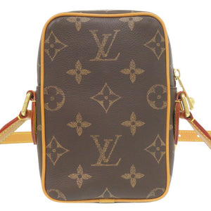 未使用 ルイ ヴィトン アマゾン モノグラム M14024 モノグラムレザー ブラウン ショルダーバッグ LV 1434【中古】LOUIS VUITTON
