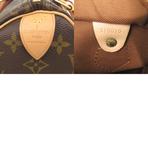 新品同様 ルイ ヴィトン スピーディ25 モノグラム M41528 ハンドバッグ LV 1442【中古】LOUIS VUITTON