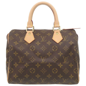 新品同様 ルイ ヴィトン スピーディ25 モノグラム M41528 ハンドバッグ LV 1442【中古】LOUIS VUITTON
