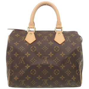新品同様 ルイ ヴィトン スピーディ25 モノグラム M41528 ハンドバッグ LV 1442【中古】LOUIS VUITTON