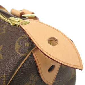新品同様 ルイ ヴィトン スピーディ25 モノグラム M41528 ハンドバッグ LV 1442【中古】LOUIS VUITTON