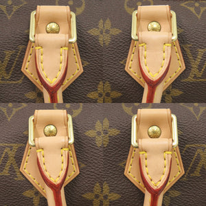 新品同様 ルイ ヴィトン スピーディ25 モノグラム M41528 ハンドバッグ LV 1442【中古】LOUIS VUITTON