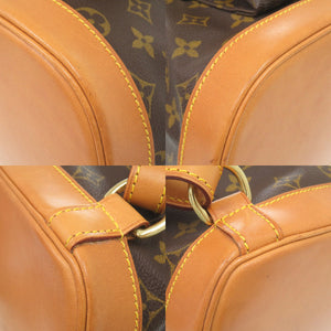 美品 ルイ ヴィトン モンスリGM モノグラム M51135 リュック デイパック LV 1469【中古】LOUIS VUITTON