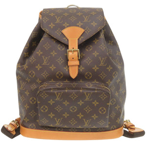 美品 ルイ ヴィトン モンスリGM モノグラム M51135 リュック デイパック LV 1469【中古】LOUIS VUITTON