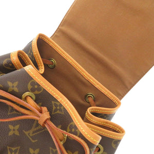 美品 ルイ ヴィトン モンスリGM モノグラム M51135 リュック デイパック LV 1469【中古】LOUIS VUITTON