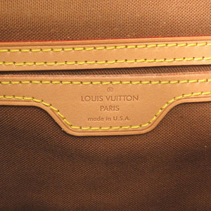 美品 ルイ ヴィトン モンスリGM モノグラム M51135 リュック デイパック LV 1469【中古】LOUIS VUITTON