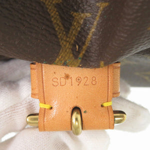 美品 ルイ ヴィトン モンスリGM モノグラム M51135 リュック デイパック LV 1469【中古】LOUIS VUITTON