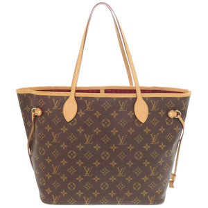 ルイ ヴィトン ネヴァーフルMM モノグラム M40996 フューシャ トートバッグ LV 1470-1【中古】LOUIS VUITTON