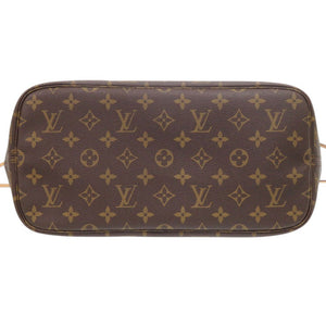 ルイ ヴィトン ネヴァーフルMM モノグラム M40996 フューシャ トートバッグ LV 1470-1【中古】LOUIS VUITTON