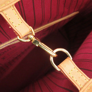 ルイ ヴィトン ネヴァーフルMM モノグラム M40996 フューシャ トートバッグ LV 1470-1【中古】LOUIS VUITTON