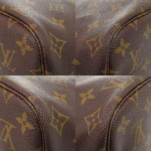 ルイ ヴィトン ネヴァーフルMM モノグラム M40996 フューシャ トートバッグ LV 1470-1【中古】LOUIS VUITTON