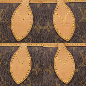 ルイ ヴィトン ネヴァーフルMM モノグラム M40996 フューシャ トートバッグ LV 1470-1【中古】LOUIS VUITTON