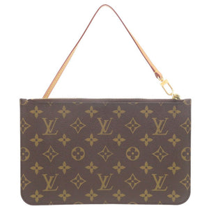 ルイ ヴィトン ネヴァーフルポーチ MM/GM用 モノグラム フューシャ ポーチ LV 1470-2【中古】LOUIS VUITTON
