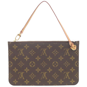 ルイ ヴィトン ネヴァーフルポーチ MM/GM用 モノグラム フューシャ ポーチ LV 1470-2【中古】LOUIS VUITTON
