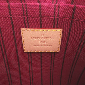 ルイ ヴィトン ネヴァーフルポーチ MM/GM用 モノグラム フューシャ ポーチ LV 1470-2【中古】LOUIS VUITTON