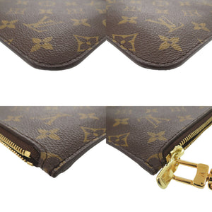 ルイ ヴィトン ネヴァーフルポーチ MM/GM用 モノグラム フューシャ ポーチ LV 1470-2【中古】LOUIS VUITTON