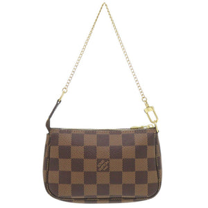 新品同様 ルイ ヴィトン ミニポシェット アクセソワール ダミエ N58009 ポーチ LV 1531【中古】LOUIS VUITTON