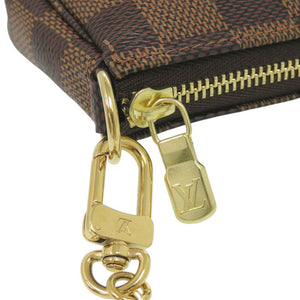 新品同様 ルイ ヴィトン ミニポシェット アクセソワール ダミエ N58009 ポーチ LV 1531【中古】LOUIS VUITTON