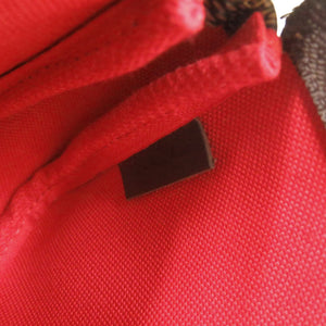 新品同様 ルイ ヴィトン ミニポシェット アクセソワール ダミエ N58009 ポーチ LV 1531【中古】LOUIS VUITTON
