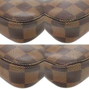 新品同様 ルイ ヴィトン ミニポシェット アクセソワール ダミエ N58009 ポーチ LV 1531【中古】LOUIS VUITTON