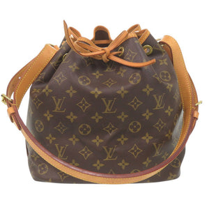 ルイ ヴィトン プチノエ モノグラム M42226 ショルダーバッグ LV 1549【中古】LOUIS VUITTON