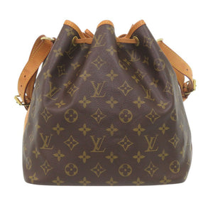 ルイ ヴィトン プチノエ モノグラム M42226 ショルダーバッグ LV 1549【中古】LOUIS VUITTON