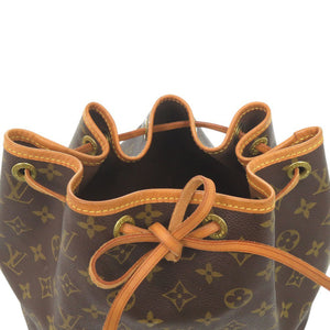 ルイ ヴィトン プチノエ モノグラム M42226 ショルダーバッグ LV 1549【中古】LOUIS VUITTON