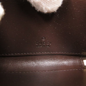 未使用 グッチ 790037 GGキャンバス ブラウン コインケース 財布 茶 1562【中古】GUCCI