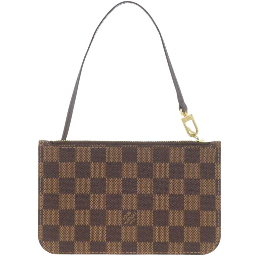 新品同様 ルイ ヴィトン ネヴァーフルポーチ PM用 ダミエ スリーズ ポーチ LV 1576【中古】LOUIS VUITTON