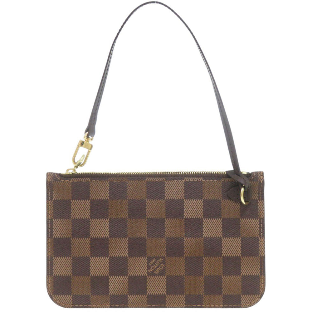 新品同様 ルイ ヴィトン ネヴァーフルポーチ PM用 ダミエ スリーズ ポーチ LV 1576【中古】LOUIS VUITTON