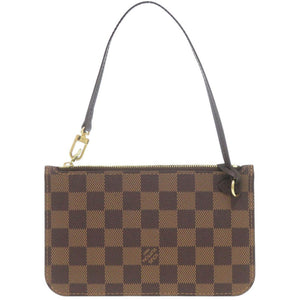新品同様 ルイ ヴィトン ネヴァーフルポーチ PM用 ダミエ スリーズ ポーチ LV 1576【中古】LOUIS VUITTON