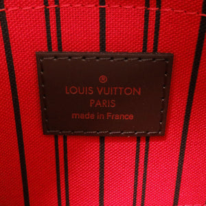 新品同様 ルイ ヴィトン ネヴァーフルポーチ PM用 ダミエ スリーズ ポーチ LV 1576【中古】LOUIS VUITTON