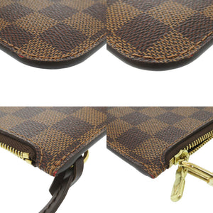 新品同様 ルイ ヴィトン ネヴァーフルポーチ PM用 ダミエ スリーズ ポーチ LV 1576【中古】LOUIS VUITTON