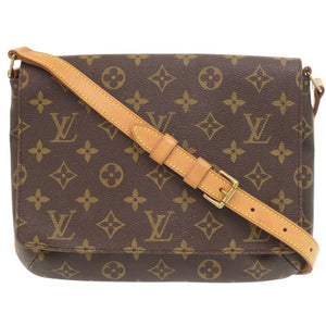 ルイ ヴィトン ミュゼットタンゴ ショートストラップ モノグラム M51257 ショルダーバッグ LV 1622【中古】LOUIS VUITTON