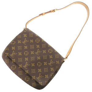 ルイ ヴィトン ミュゼットタンゴ ショートストラップ モノグラム M51257 ショルダーバッグ LV 1622【中古】LOUIS VUITTON
