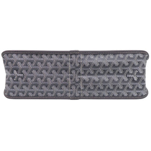 美品 ゴヤール ブルゴーニュ トートバッグ コーティングキャンバス グレー 1624【中古】GOYARD メンズ