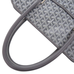 美品 ゴヤール ブルゴーニュ トートバッグ コーティングキャンバス グレー 1624【中古】GOYARD メンズ