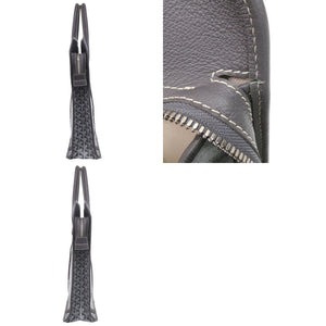 美品 ゴヤール ブルゴーニュ トートバッグ コーティングキャンバス グレー 1624【中古】GOYARD メンズ