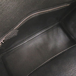 未使用 エルメス バーキン25 トゴ ブラック シルバー金具 G刻印(2026年製) ハンドバッグ 黒 1665【中古】HERMES