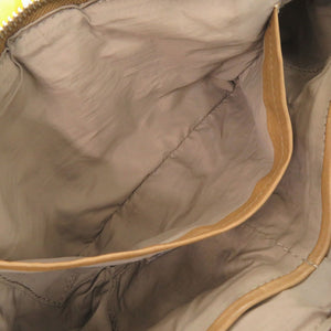 マルニ ビーズ レザー/プラスチック イエロー クラッチバッグ 1674【中古】MARNI