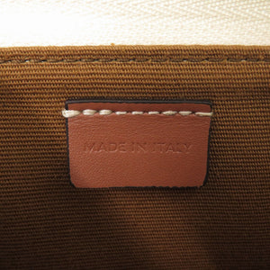 新品同様 セリーヌ ホリゾンタルポーチ トリオンフキャンバス サンセット マルチカラー ショルダーバッグ 1683【中古】CELINE