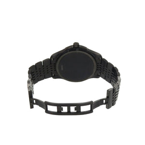 美品 グッチ Gタイムレス 126.2 SS ブラック クオーツ 腕時計 黒文字盤 1752【中古】GUCCI